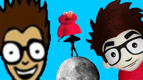 Elmo Dances On The Moon Youtube