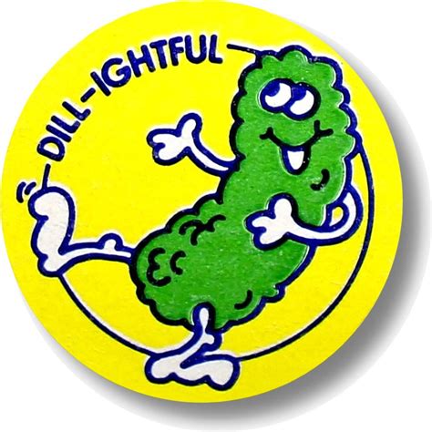 Scratch And Sniff Pickle Clip Art Library