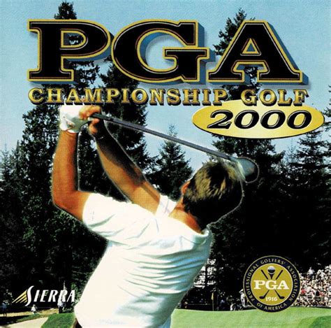 Pga Championship Golf 2000 2000 Windows Box Cover Art Mobygames