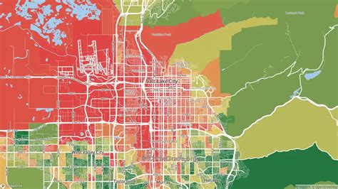 Salt Lake City Ut Violent Crime Rates And Maps