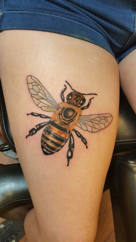 Enigma Ink Tattoo Tattoos Ink Tattoo Honey Bee Tattoo