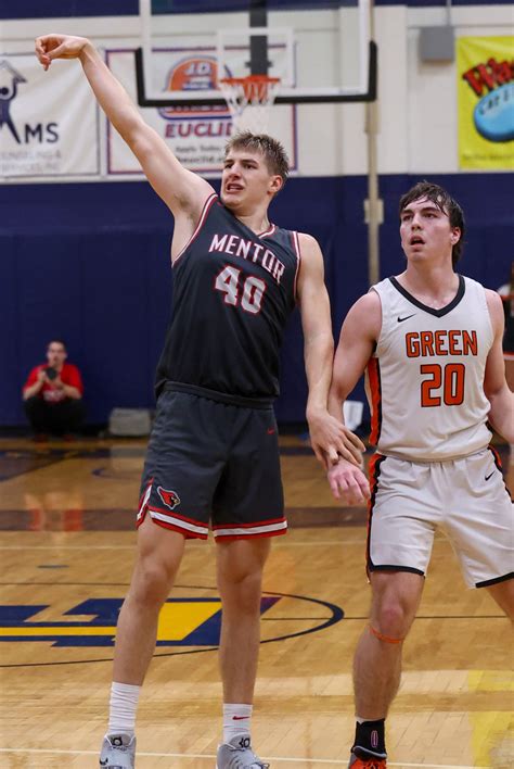 PHOTOS: Mentor vs. Green boys basketball, March 6, 2024 – News-Herald