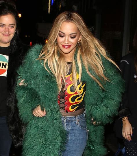 Rita Ora Increases Security On £13m Mansion After Terrifying Break In