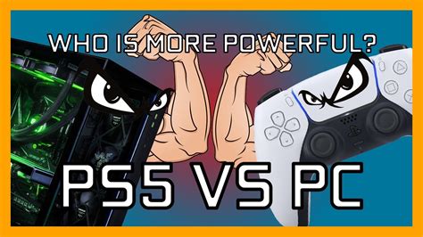 Ps5 Vs Pc Will It End Pc Gaming Youtube
