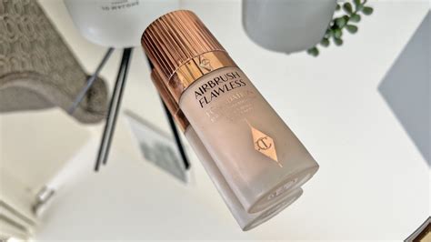 Charlotte Tilbury Airbrush Flawless Foundation Review Superb Coverage