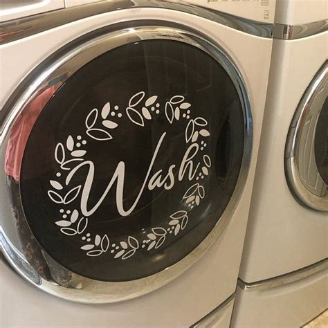 We provide everything you need to give your companion a bathing experience fit for a canine king or. Laundry room decor Wash Dry vinyl | Etsy | Laundry room decor, Laundry room, Vinyl decals