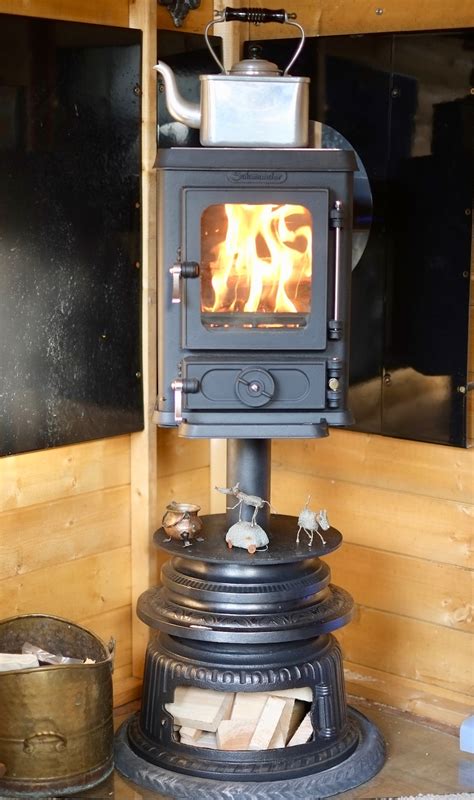Installing A Small Stove In A Shed