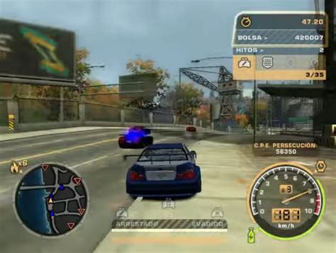 تحميل لعبة نيد فور سبيدneed For Speed Most Wanted 2005 للكمبيوتر من