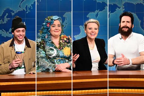 Kate McKinnon Aidy Bryant Kyle Mooney Join Pete Davidson In Exiting