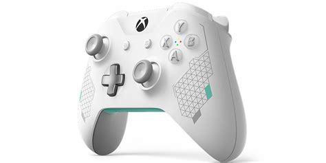 Xbox Unveils Diamond Grip Sport White Controller