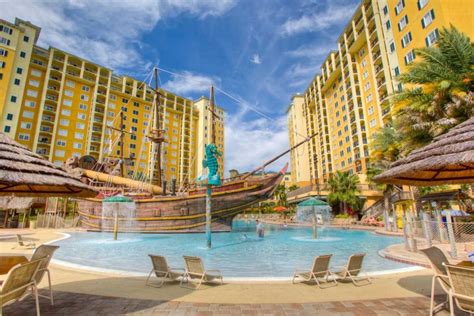 Orlando Hotel Suites Lake Buena Vista Resort Map Of