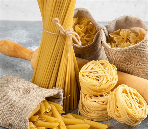 pasta diverse nudelsorten emc