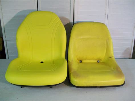 Yellow Seat John Deere 425 445 455 4100 4110 4115 Garden Compact