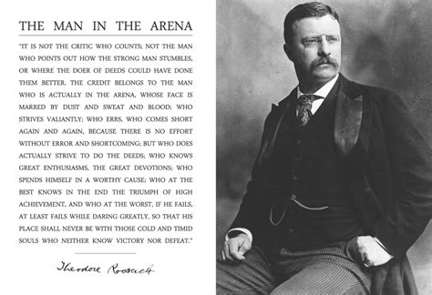 Https://tommynaija.com/quote/man In The Arena Roosevelt Quote
