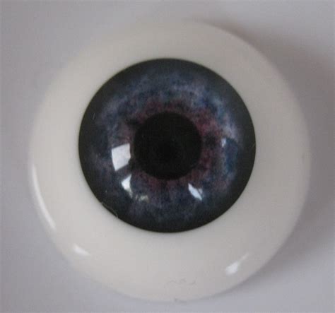 acrylic doll eyes blue mist 18mm 20mm 22mm 24mm anne made reborn supplies