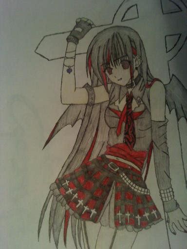 Anime Evil Girl By Armorlessniper On Deviantart