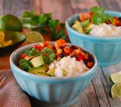 Shop costco.com's selection of grains, rice & beans. Pressure Cooker Salsa Chicken and Riced Cauliflower Bowls ...