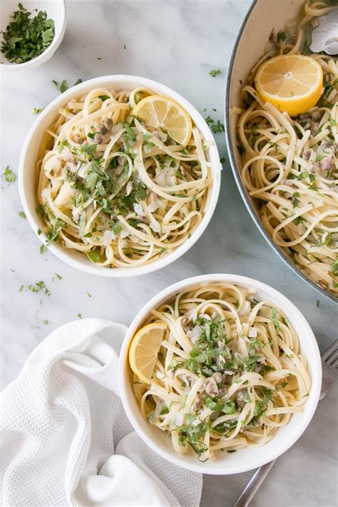 Linguine With Clam Sauce Recipe My Kitchen Love