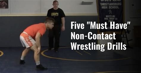 Can You Practice Wrestling By Yourself Here Are 5 Non Contact