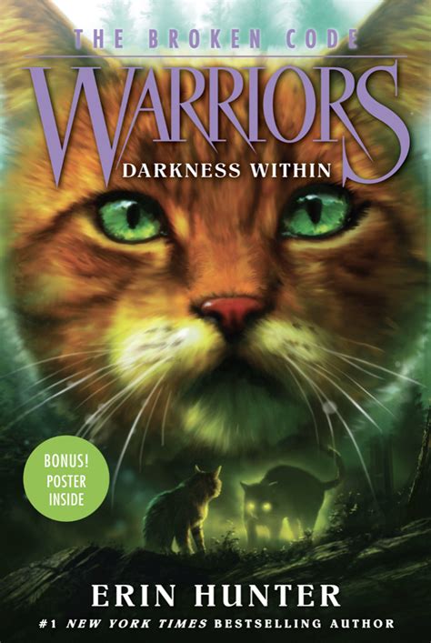 Darkness Within Warriors The Broken Code 4 By Erin Hunter