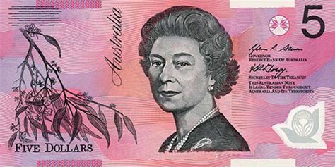 Please note that this is not a normal occurrence. The people on Australia's banknotes - Australian Geographic