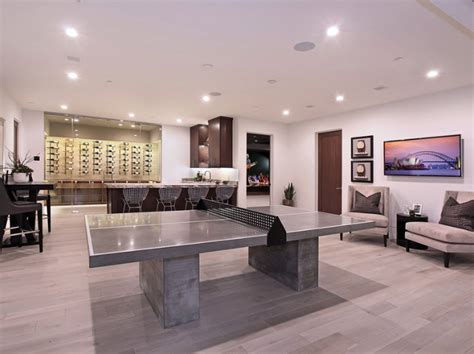 Hardwoods provide style and elegance that adapts easily to any interior design whether modern. Light Grey Wood Flooring for Basement - Hupehome
