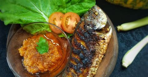 Bumbu oles ikan bakar pedas manis, bumbu oles ikan bakar kecap, . 104 resep bumbu oles ikan bakar madu enak dan sederhana ...