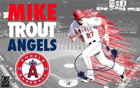 Angels Baseball Hd Wallpaper 65 Images