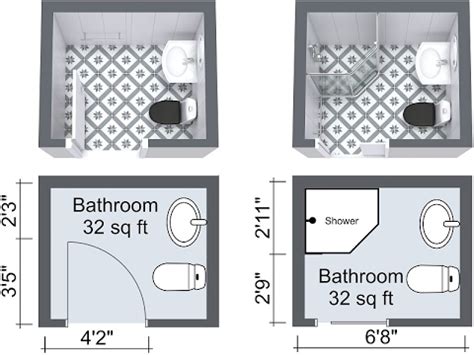 The bathroom is 6'6x 6'6 and is the main bathroom for the house, so it will get a lot of use. Small Bathroom Layout Shower and Bath Design Ideas - YouTube