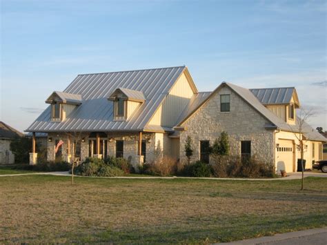 Texas Farm Traditional Exterior Austin By Texas Home Plans In