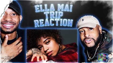 Ella Mai Trip Audio Reaction Another Hit Youtube