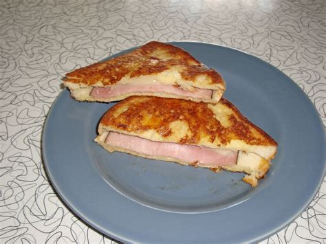 cooking with alice hot rod fried ham and cheese sandwich