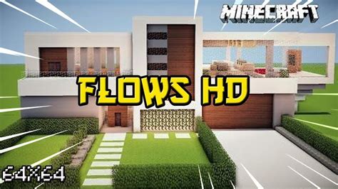 Flows Hd 32x Y 64x Texturepack Actualizado Para Minecraft Pe 112 Y 1
