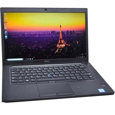 Laptop Dell Latitude E7480 I7 7600u 16gb Ssd 512gb 14 Win10 Negro