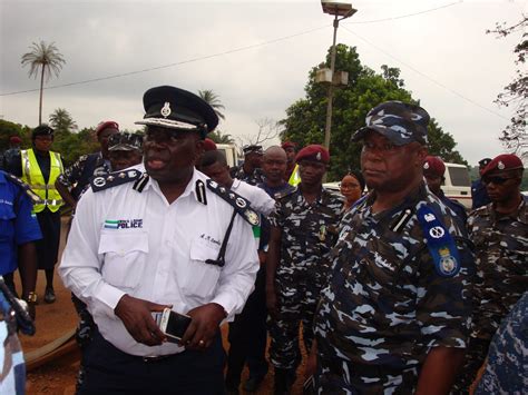 Gallery Sierra Leone Police