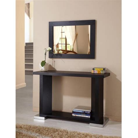 The rectangular console is mirrored on both sides making it suitable for use in the center of a room as well as against a wall, making it a stunning entryway console table or occasional table behind a couch in the living room.features: Foyer Table And Mirror Set : Furniture Ideas | DeltaAngelGroup
