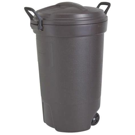 United Solutions Rm133901 Refuse Roughneck Wheeled Trash Container 32