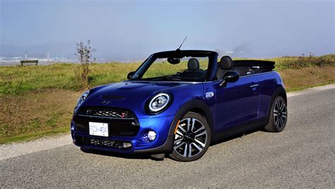 2019 mini cooper s convertible road test