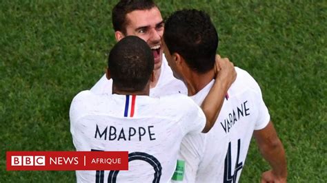 mbappé varane et griezmann nouveaux entrants au trophée fifa bbc news afrique