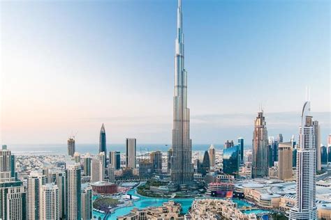 Burj Khalifa 124 125 Floor Observation Deck Tickets Floor Roma