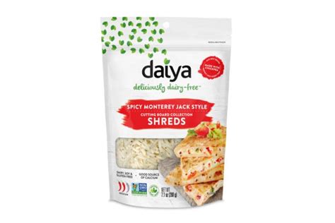 Vote For Daiya Spicy Monterey Jack Style Shreds As 2023 S Best Vegan Cheese