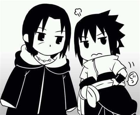 Itachi and Sasuke Chibi | Naruto