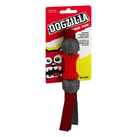 Dogzilla Dino Tug Floating Dog Toy Medium To Large Lazada Ph