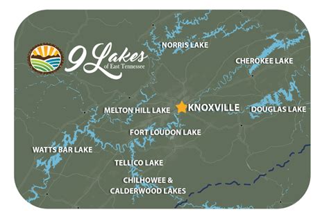 Welcome To The 9 Lakes Region Of East Tennessee