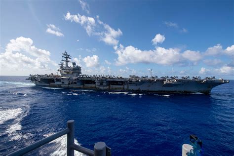 Uss Reagan Begins Sra Following 5th 7th Fleet Deployments Naval Sea