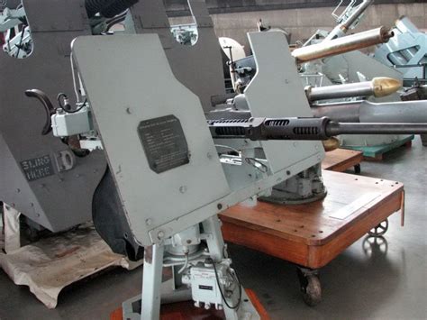20mm Anti Aircraft Gun “oerlikon” Walkaround Net Maquettes