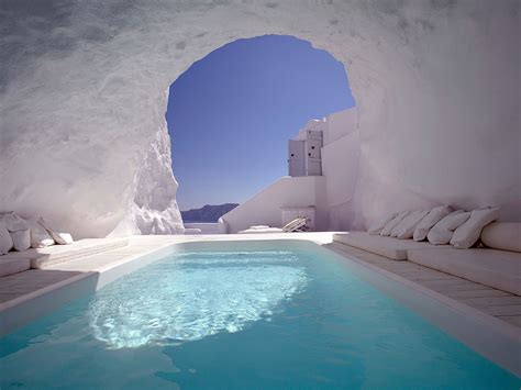 Top World Travel Destinations Santorini Greece Popular Island