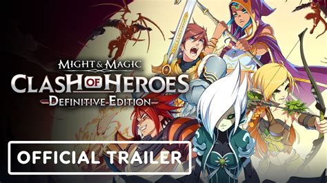 Might And Magic Clash Of Heroes Definitive Edition Official Release
