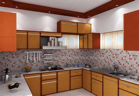 Amazing Simple Kitchen Design Kerala House Plan Simple