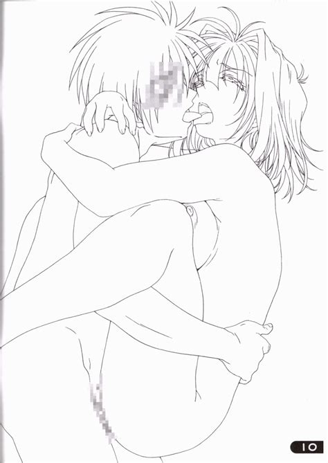 Kawai Rie And Kurosaki Takashi Lovers Drawn By Taki